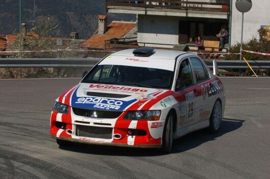 TRA Rally Valle d Aosta Saint Vincent 01 02 05 2009