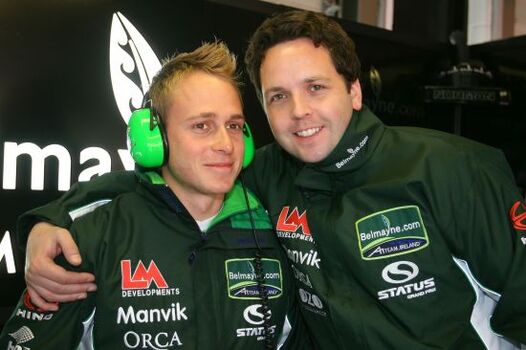 A1GP 2007 08 Round 10 Great Britain 01 04 05 2008