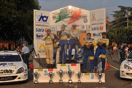 Campionato Italiano Rally Trofeo Rally Asfalto Rally Appennino Reggiano Reggio E ITA 25 26 06 2010 Campionato Italiano Rally Trofeo Rally Asfalto Rally Appennino Reggiano Reggio E ITA 25 26 06 2010