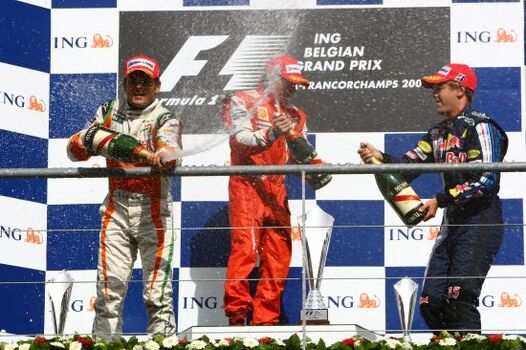 Belgian Grand Prix Spa Francorchamps 27 30 08 2009 Belgian Grand Prix Spa Francorchamps 27 30 08 2009