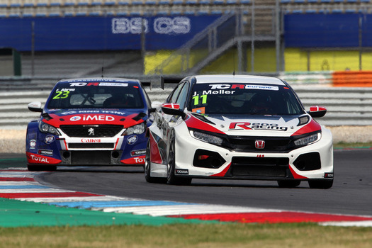 TCR Europe Assen 17 19 August 2018 TCR Europe Assen 17 19 August 2018