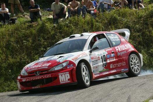 Rally alpi orientali 2003 Rally alpi orientali 2003
