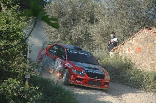 Rally Liburna Chianciano Terme 27 28 04 2007