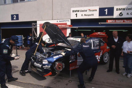 Campionato Italiano Superturismo Vallelunga ITA 03 04 10 1998