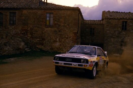 Rally Sanremo San Remo ITA 30 05 10 1984