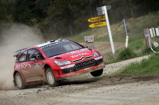 Rally New Zealand Hamilton 31 08 02 09 2007