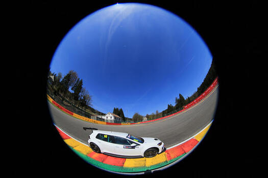 TCR series Spa Francorchamps Belgium 5 7 May 2016