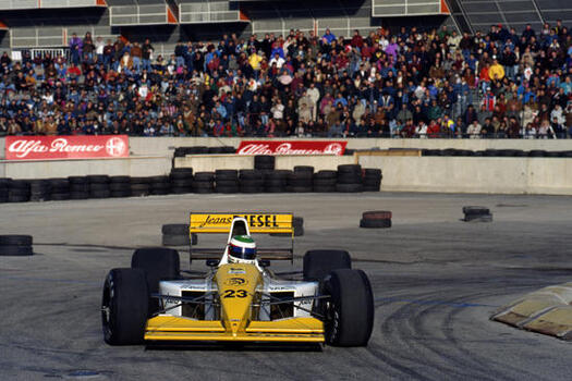 Motor Show Formula One Indoor Trophy Bologna ITA 07 08 12 1991