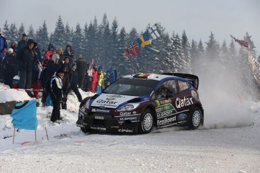 Rally Sweden Karlstad 07 10 02 2013