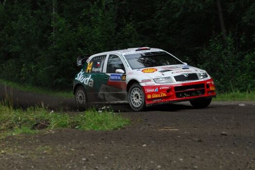 Rally Finland Jyvaskyla 3 5 08 2007