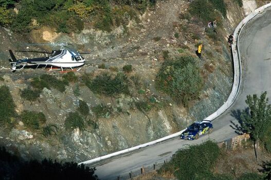 Rally Tour de Corse Ajaccio FRA 29 01 10 2000