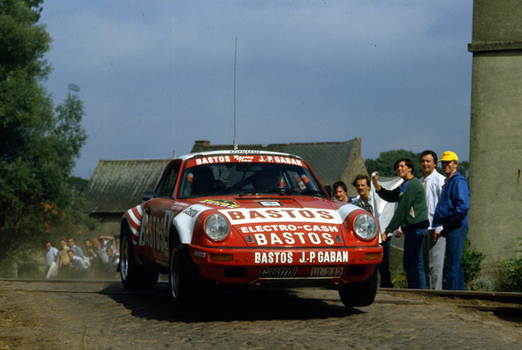 Rally Criterium Lucien Bianchi Beaumont Charleroi BEL 31 02 09 1984