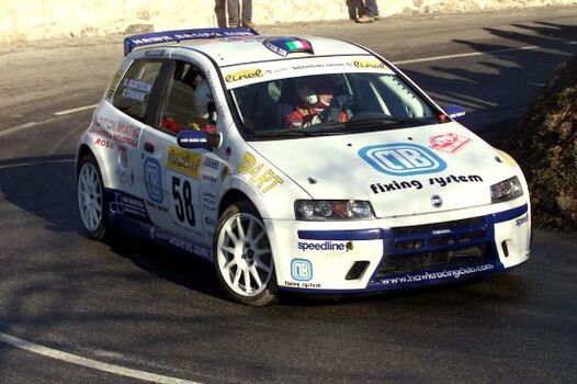 Rally Montecarlo 17 20 01 2002
