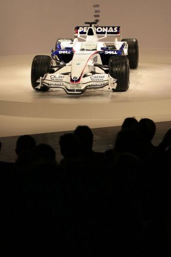 Launch BMW Sauber F1.08 Munich Germany 14 01 2008 Launch BMW Sauber F1.08 Munich Germany 14 01 2008
