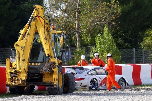 Sebastien Loeb and Dani Sordo International GT Open Barcelona 30 31 10 2010