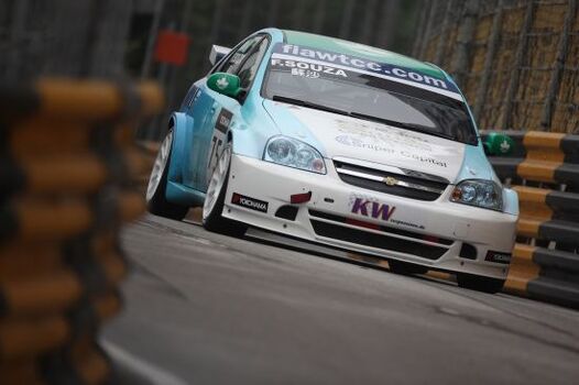 FIA WTCC Macau 17 20 November 2011
