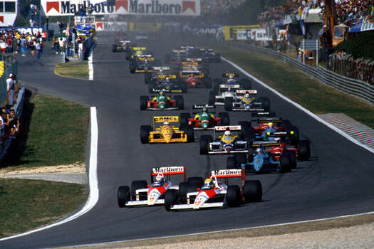 Portuguese Grand Prix Estoril POR 23 25 09 1988