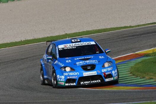 Seat Leon Eurocup Valencia Spain 17 19 September 2010