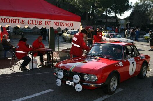 10° Rallye Monte Carlo Storico 29 31 gennaio 2007 10° Rallye Monte Carlo Storico 29 31 gennaio 2007