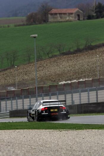 Test DTM Mugello 11 03 2008 Test DTM Mugello 11 03 2008