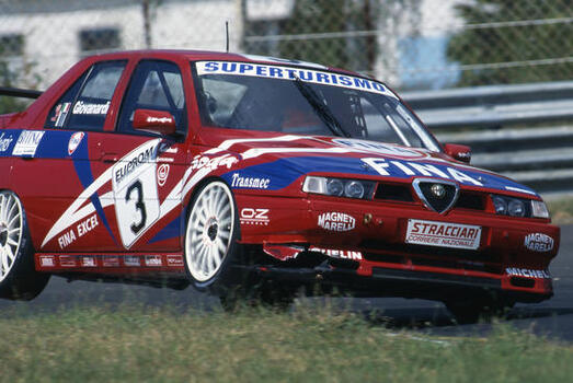 Campionato Italiano Superturismo Pergusa ITA 31 01 09 1996 Campionato Italiano Superturismo Pergusa ITA 31 01 09 1996