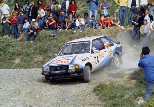 Rally Sanremo San Remo ITA 03 08 10 1982