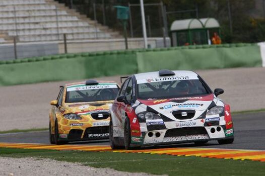 Seat Leon Eurocup Valencia Spain 17 19 September 2010