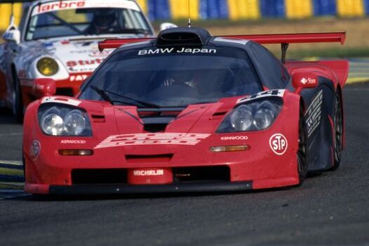 24 Hours of Le Mans FRA 14 15 06 1997