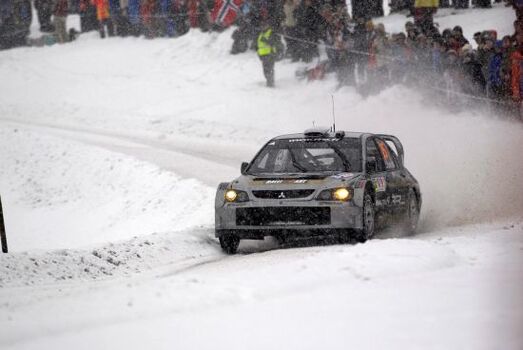 Rally Norway Hamar 15 18 02 2007