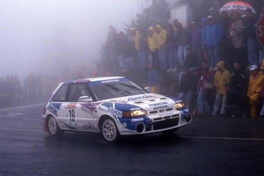 Rally Sanremo San Remo ITA 11 13 10 1993
