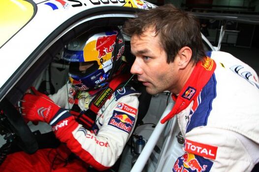 Sebastien Loeb and Dani Sordo International GT Open Barcelona 30 31 10 2010 Sebastien Loeb and Dani Sordo International GT Open Barcelona 30 31 10 2010