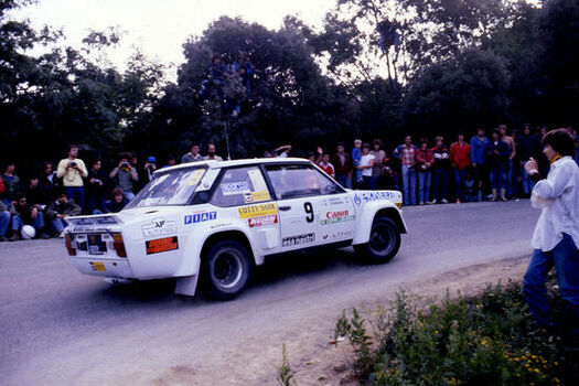 Rally Coppa Liburna 19 20 9 1980 Livorno ITA Rally Coppa Liburna 19 20 9 1980 Livorno ITA