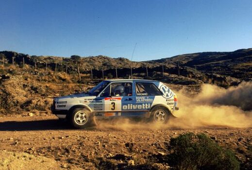 Rally of Argentina Cordoba ARG 04 08 08 1987