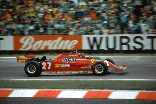 German Grand Prix Hockenheim GER 31 02 08 1981