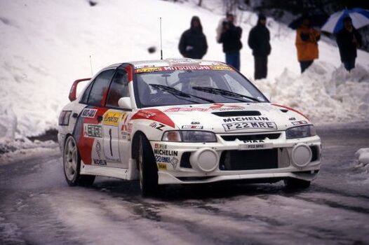 Rally Montecarlo Monte Carlo MC 19 22 01 1997