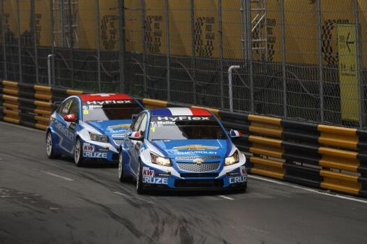 FIA WTCC Macau 15 18 November 2012