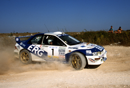 Rally del Salento Lecce ITA 15 17 06 2000