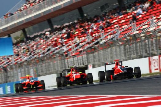 Gp3 series Barcelona Spain 7 9 May 2010
