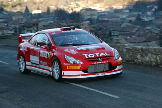 73&deg; Rallye Automobile Monte Carlo 2005