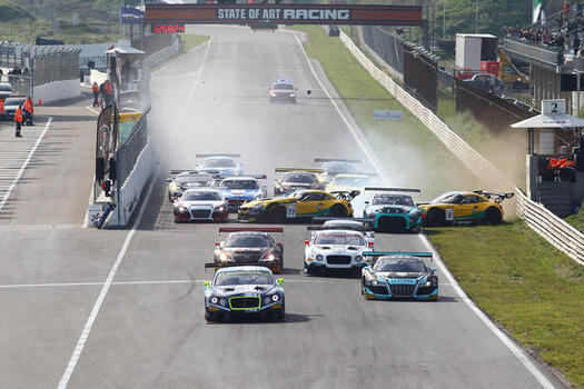 Blancpain Sprint Series Zandvoort Netherlands 09 11 October 2015