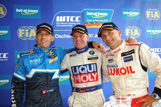 FIA WTCC Oschersleben Germany 30 31 July 2011