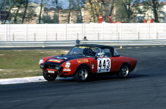 Giro d Italia Automobilistico Torino ITA 24 28 10 1973