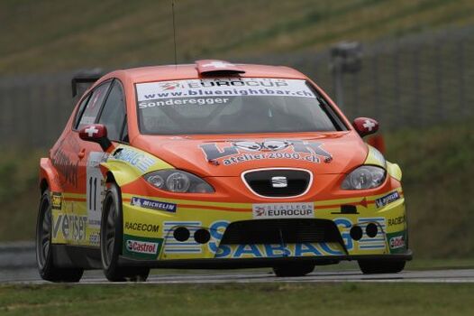 Seat Leon Eurocup Brno Czech Republic 30 July 01 August 2010 Seat Leon Eurocup Brno Czech Republic 30 July 01 August 2010