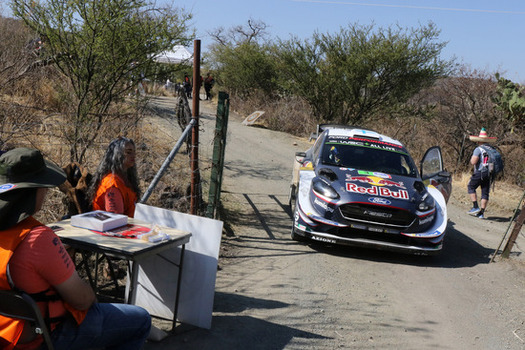 WRC Rally Guanajuato Mexico 08 11 March 2018 WRC Rally Guanajuato Mexico 08 11 March 2018