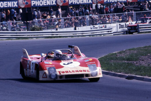 1000 Km of Nurburgring GER 27 05 1973