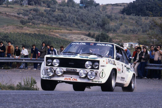 Rally Coppa Liburna 19 20 9 1980 Livorno ITA Rally Coppa Liburna 19 20 9 1980 Livorno ITA