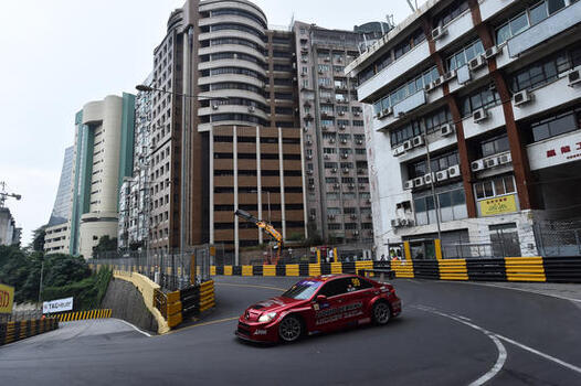 TCR International Series Macau 17 20 November 2016 TCR International Series Macau 17 20 November 2016