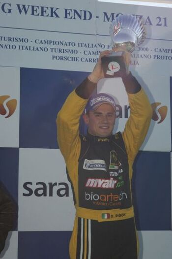 SARA Racing Weekend Camp It F3000 Monza Ita 20 21 10 2007