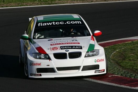 Test Bmw Fia Wtcc vallellunga ita 