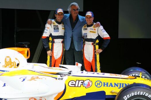 Presentazione Renault F1 R.27 Amsterdam ned 